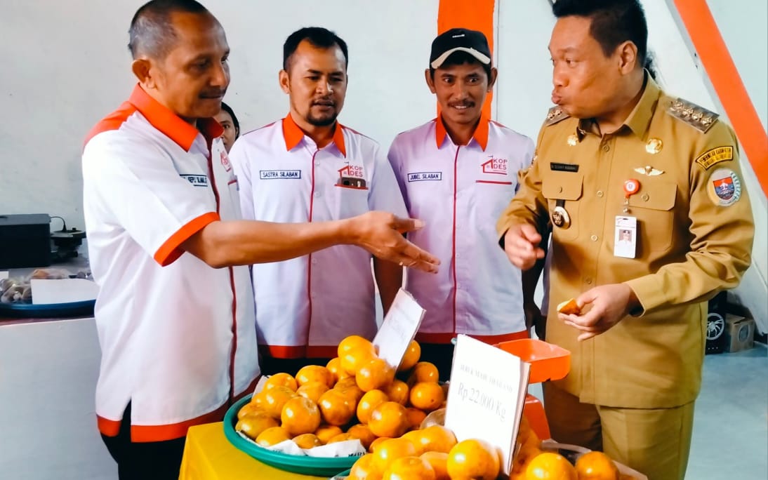 Siponjot Launching Kopdes Merah Putih