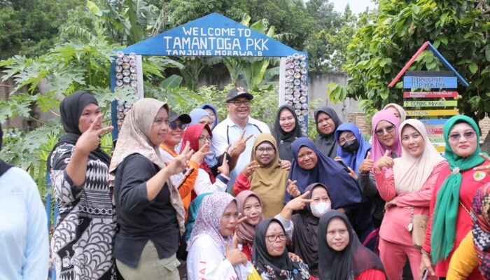 Tanjungmorawa B Menjadi Contoh, Bupati: Setiap Desa Minimal Memiliki Dusun Bersih