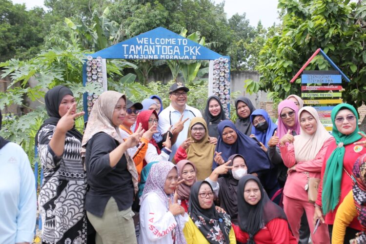 Tanjungmorawa B Menjadi Contoh, Bupati: Setiap Desa Minimal Memiliki Dusun Bersih