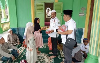HUT Ke-59 PT. ALS Santuni Anak Yatim Di Madina