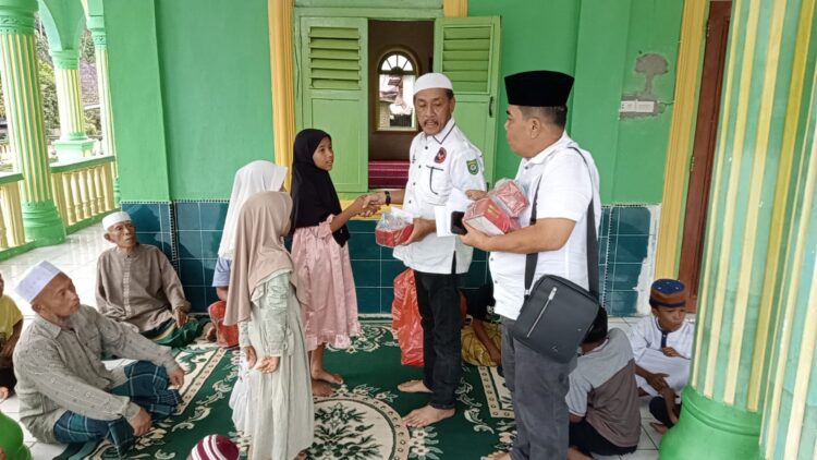 HUT Ke-59 PT. ALS Santuni Anak Yatim Di Madina