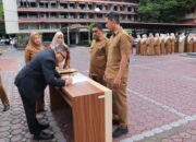 Serah Terima Jabatan Administrator Dan Pengawas Di Dinas PUPR Aceh