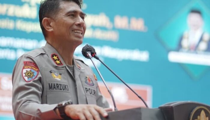 Kapolda Aceh Beri Kuliah Umum Di USK Bahas Harmoni Kamtibmas