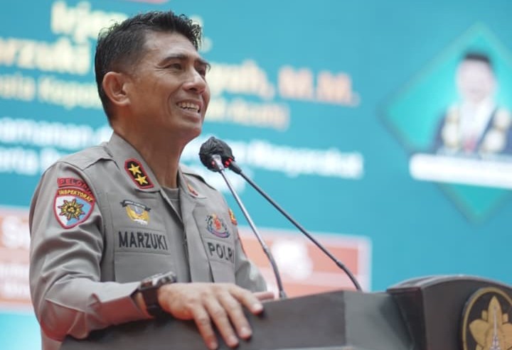Kapolda Aceh Beri Kuliah Umum Di USK Bahas Harmoni Kamtibmas