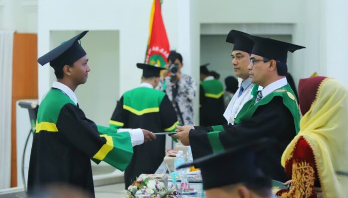 UIN Ar-Raniry Wisuda 2.081 Mahasiswa Dalam Tiga Hari