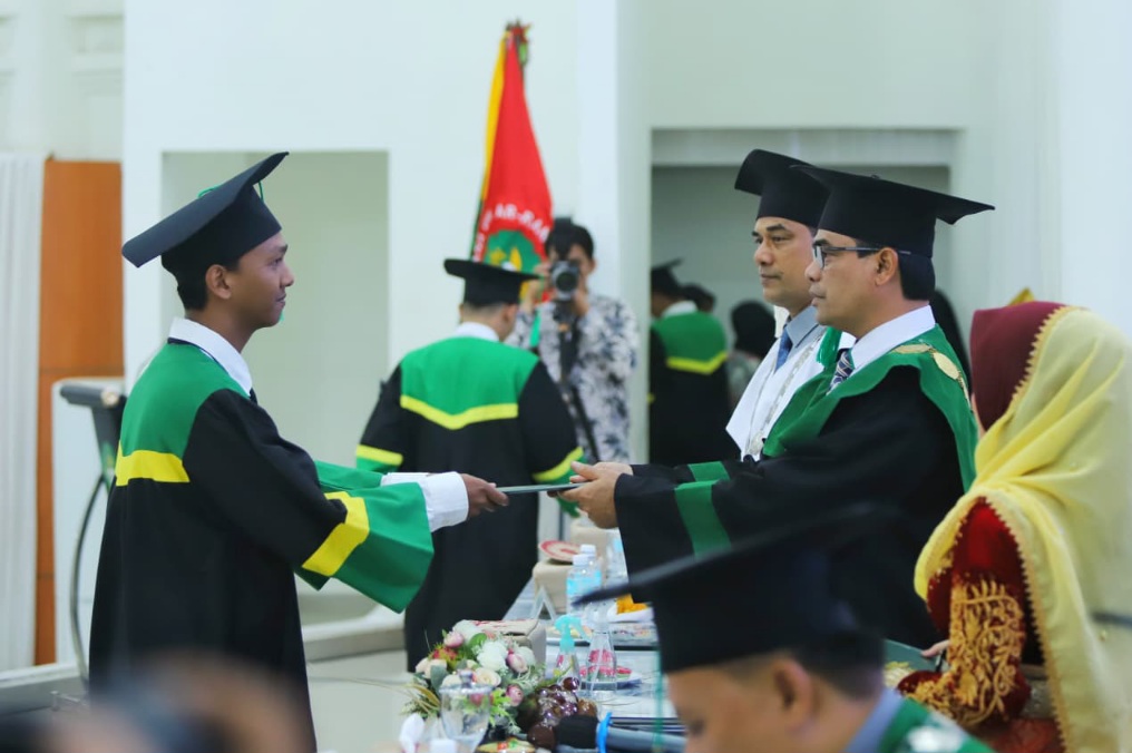 UIN Ar-Raniry Wisuda 2.081 Mahasiswa Dalam Tiga Hari