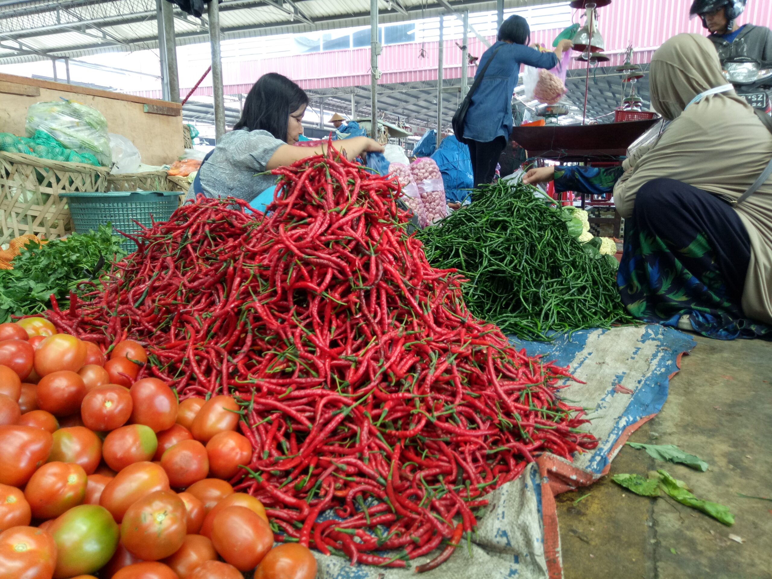 Harga Cabai Tengah Bergejolak, Pedagang Besar Bisa Alami Kerugian