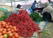 Harga Cabai Merah Berbalik Turun, Tetapi Masih Mahal 60 Ribu