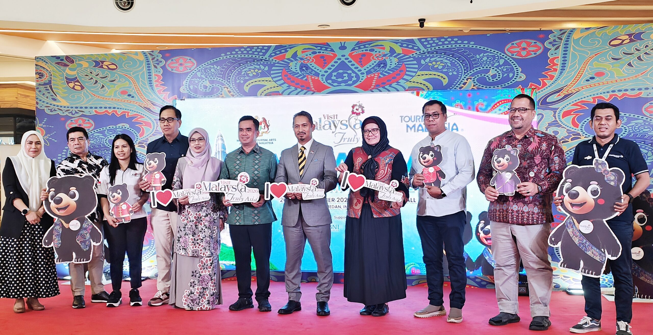 Liburan Menarik Akhir Tahun Hadir Dalam Malaysia Tourism Fair