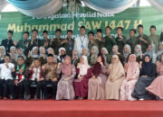 Semangat Keislaman Warnai Peringatan Maulid Di SMA Dharmawangsa Medan