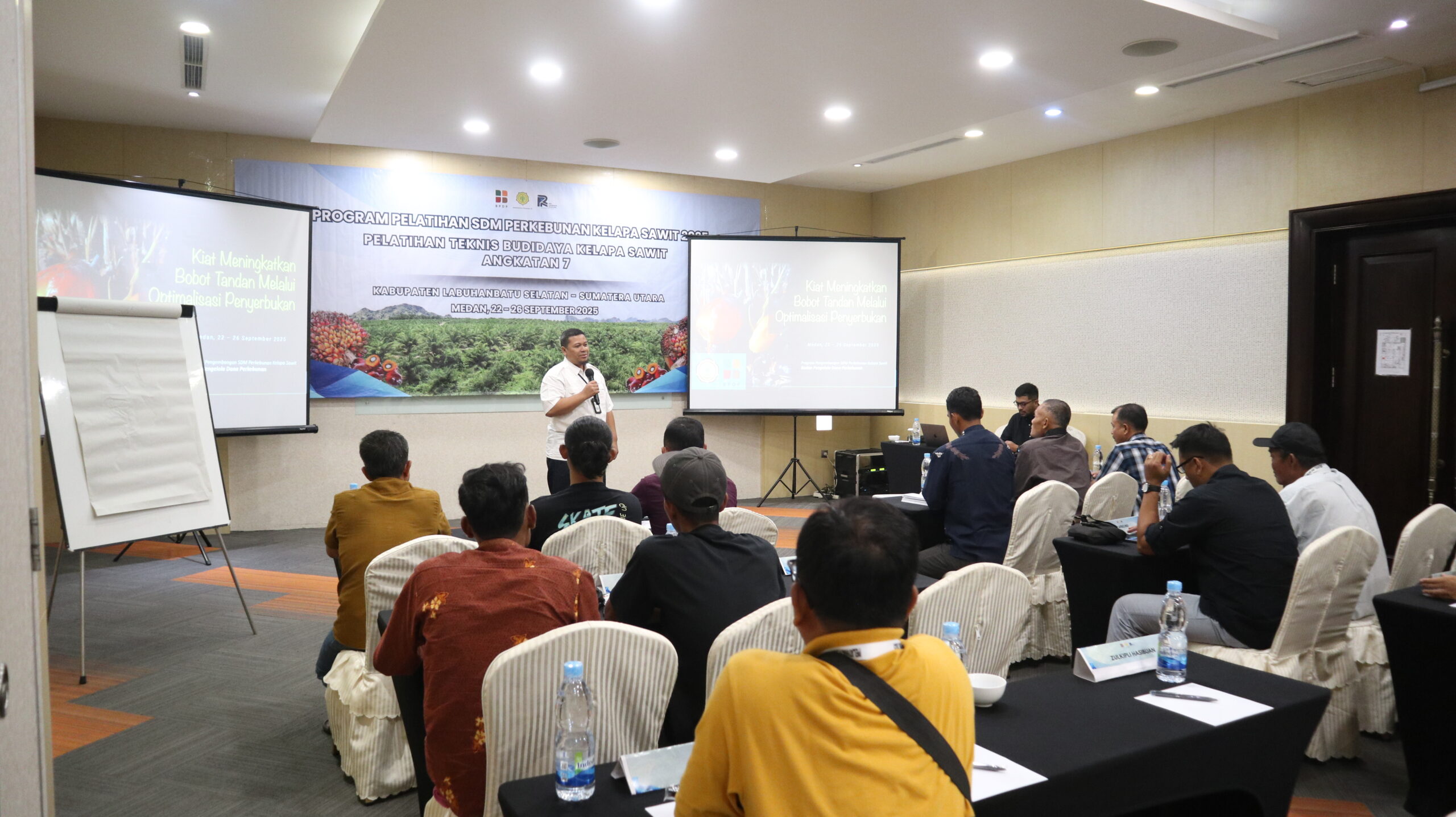 99 Petani Sawit Labusel Dilatih Oleh PT RPN Didukung BPDP Dan Ditjenbun