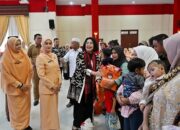 Ketua DWP Sumut Motivasi Pengurus Di Tapsel Jadi Motor Penggerak Lingkungan Sosial Yang Sehat