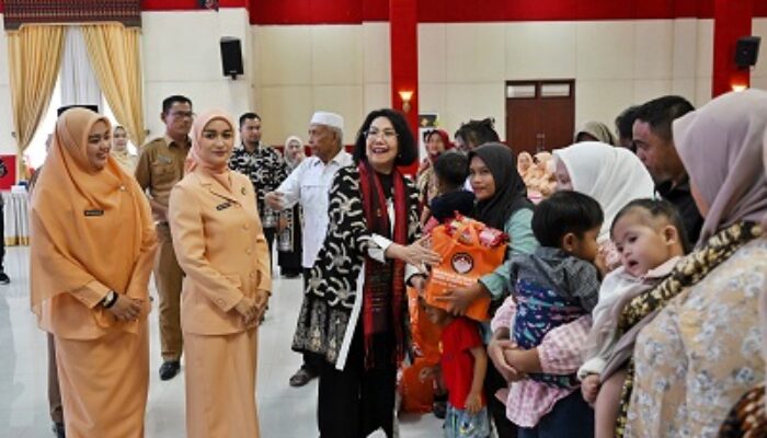 Ketua DWP Sumut Motivasi Pengurus Di Tapsel Jadi Motor Penggerak Lingkungan Sosial Yang Sehat