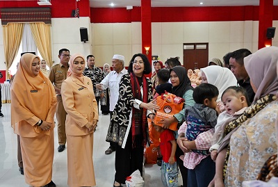 Ketua DWP Sumut Motivasi Pengurus Di Tapsel Jadi Motor Penggerak Lingkungan Sosial Yang Sehat