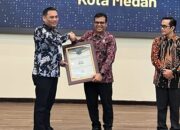 Raih Penghargaan GM-DTGI Award 2025, Pemko Medan Terbaik Di Sumut Terapkan Transformasi Digital