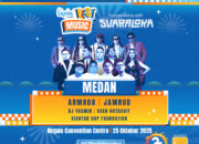 Bank Mandiri Gelar Livin’ Fest 2025 Di Medan, Expo Sinergi Umkm Dan Ekonomi Kreatif