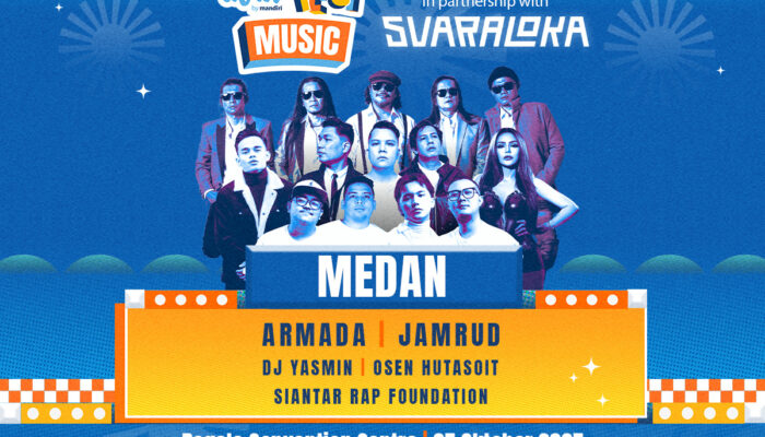 Bank Mandiri Gelar Livin’ Fest 2025 Di Medan, Expo Sinergi Umkm Dan Ekonomi Kreatif
