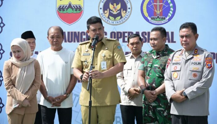 Bobby Nasution Optimis Target 1.792 SPPG Bisa Tercapai