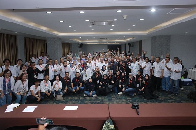 Munas Ke-VII IKAL SMANSA Medan, Ivan Iskandar Batubara Terpilih Jadi Ketua Umum