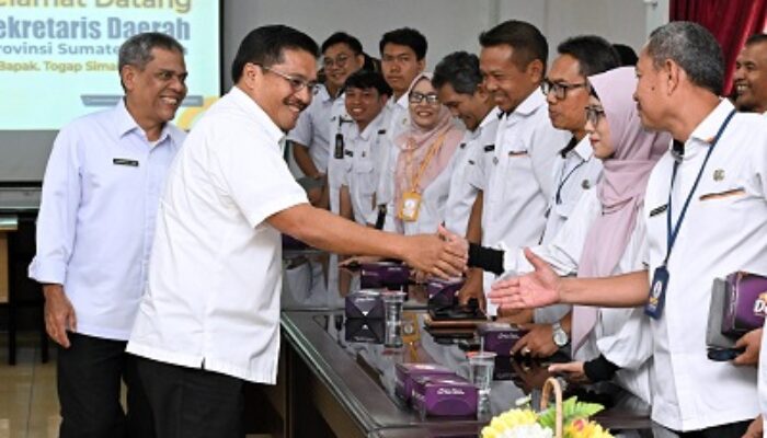 Sekdaprovsu Minta Dinas PKP Terus Berinovasi Wujudkan Rumah Layak Huni Bagi Masyarakat