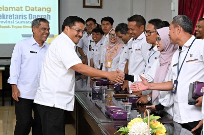 Sekdaprovsu Minta Dinas PKP Terus Berinovasi Wujudkan Rumah Layak Huni Bagi Masyarakat