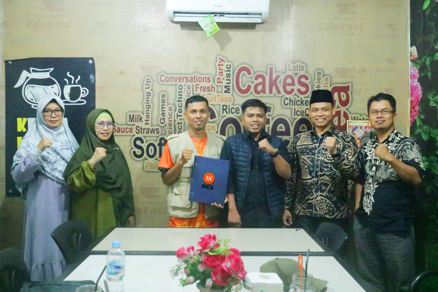 Alan Bangun Siregar Pimpin DPC PKS Medan Kota