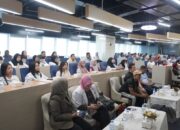 Pelindo Regional 1 Gelar Healthy Talk Pola Hidup Sehat