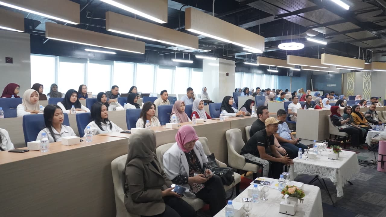 Pelindo Regional 1 Gelar Healthy Talk Pola Hidup Sehat