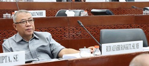 Rudi Alfahri Rangkuti : Kementrian Haji Harus Berani Buat Terobosan
