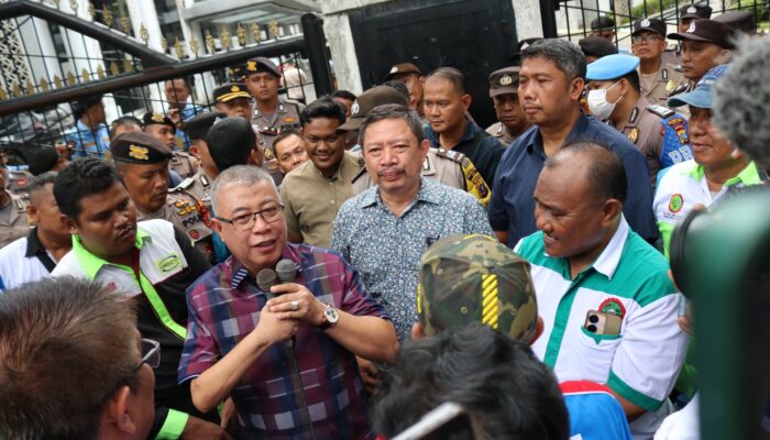 Rudi Alfahri Rangkuti Ajak Masyarakat Tak Mudah Terhasut Ajakan Demo Anarkis Dari Medsos