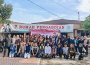 Anggota MPR Penrad Siagian Gaungkan 4 Pilar Kebangsaan Kepada Mahasiswa