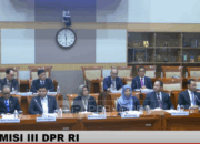 Komisi III Uji Kepatutan Dan Kelayakan 13 Calon Hakim Agung, 3 Calon Hakim Ad Hoc