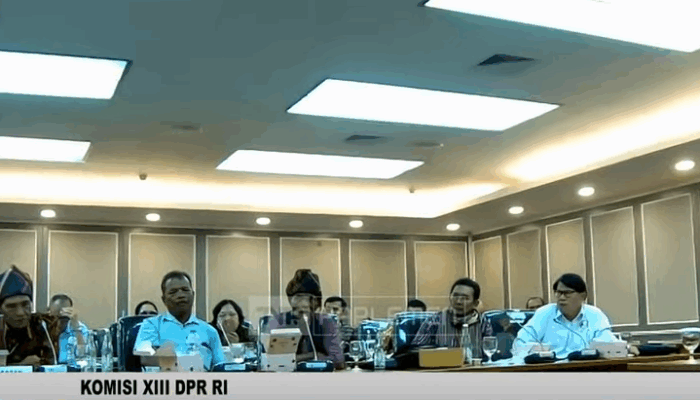Komisi XIII DPR Bentuk TGPF Investigasi Dugaan Pelanggaran HAM Pada Masyarakat Adat Di Tapanuli Raya