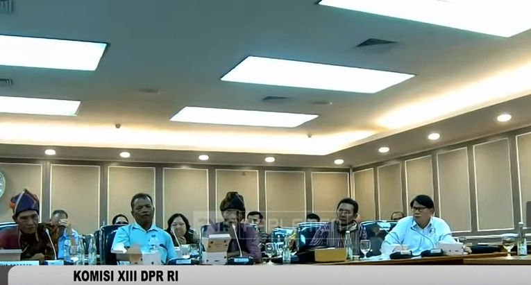 Komisi XIII DPR Bentuk TGPF Investigasi Dugaan Pelanggaran HAM Pada Masyarakat Adat Di Tapanuli Raya