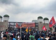 Massa Kembali Demo DPR RI, 5.369 Personel Gabungan Disiagakan