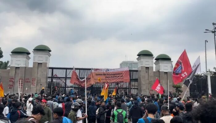 Massa Kembali Demo DPR RI, 5.369 Personel Gabungan Disiagakan