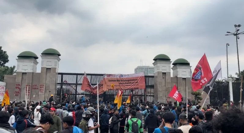 Massa Kembali Demo DPR RI, 5.369 Personel Gabungan Disiagakan
