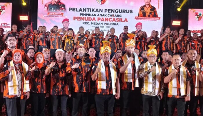 Rahmaddian Shah: Pemuda Pancasila Hadir Bermanfaat Untuk Masyarakat
