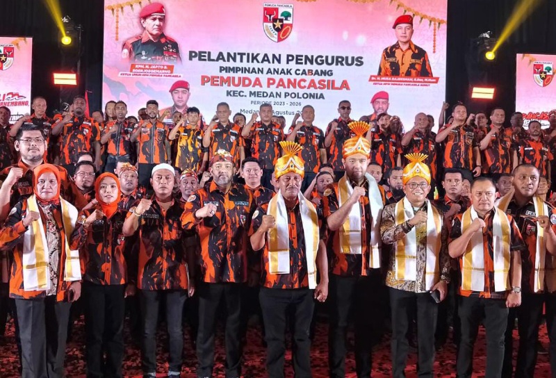 Rahmaddian Shah: Pemuda Pancasila Hadir Bermanfaat Untuk Masyarakat
