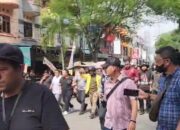 Gelombang Massa Bergerak Ke DPRD Dan Polresta Binjai Hingga Jalan Macet Total