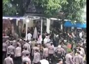 Demo Di DPRD Binjai Sempat Ricuh