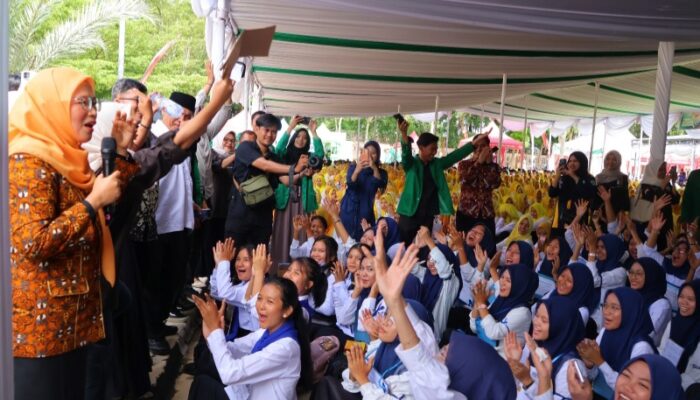 PBAK UINSU 2025 Dirangkai Doa Bersama Untuk Indonesia