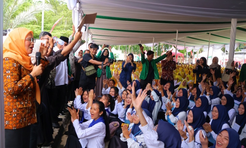 PBAK UINSU 2025 Dirangkai Doa Bersama Untuk Indonesia