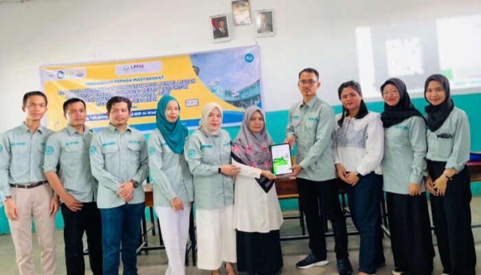 TIM PKM Unimed Dorong Pembelajaran Inovatif Dengan Teknologi Berbasis AR