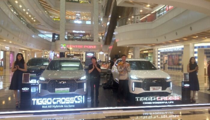 Chery Hadirkan TIGGO Cross CSH Hybrid& Sport 1.5T Di Kota Medan