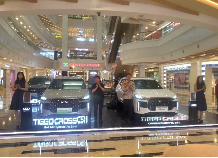 Chery Hadirkan TIGGO Cross CSH Hybrid& Sport 1.5T Di Kota Medan