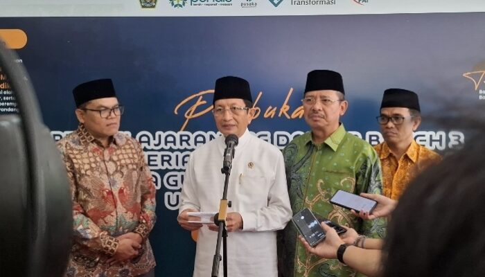Kemenag Tuntaskan Sertifikasi 100 Persen Guru PAI, Menag: Ini Capaian Monumental