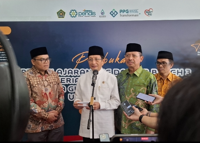 Kemenag Tuntaskan Sertifikasi 100 Persen Guru PAI, Menag: Ini Capaian Monumental