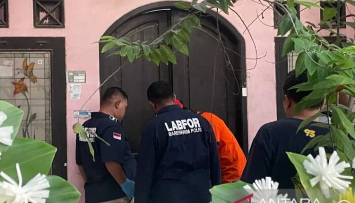 Lima jenazah Sekeluarga Yang Terkubur Diduga Korban Pembunuhan