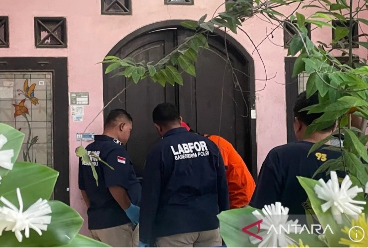 Lima jenazah Sekeluarga Yang Terkubur Diduga Korban Pembunuhan